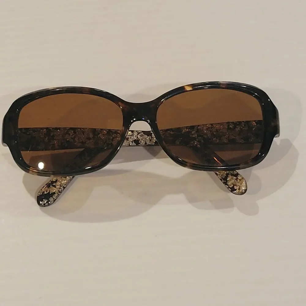 Kate Spade Cheyenne/P/S CX4P/VW Havana/Brown Polarized Sunglasses 55x15x130